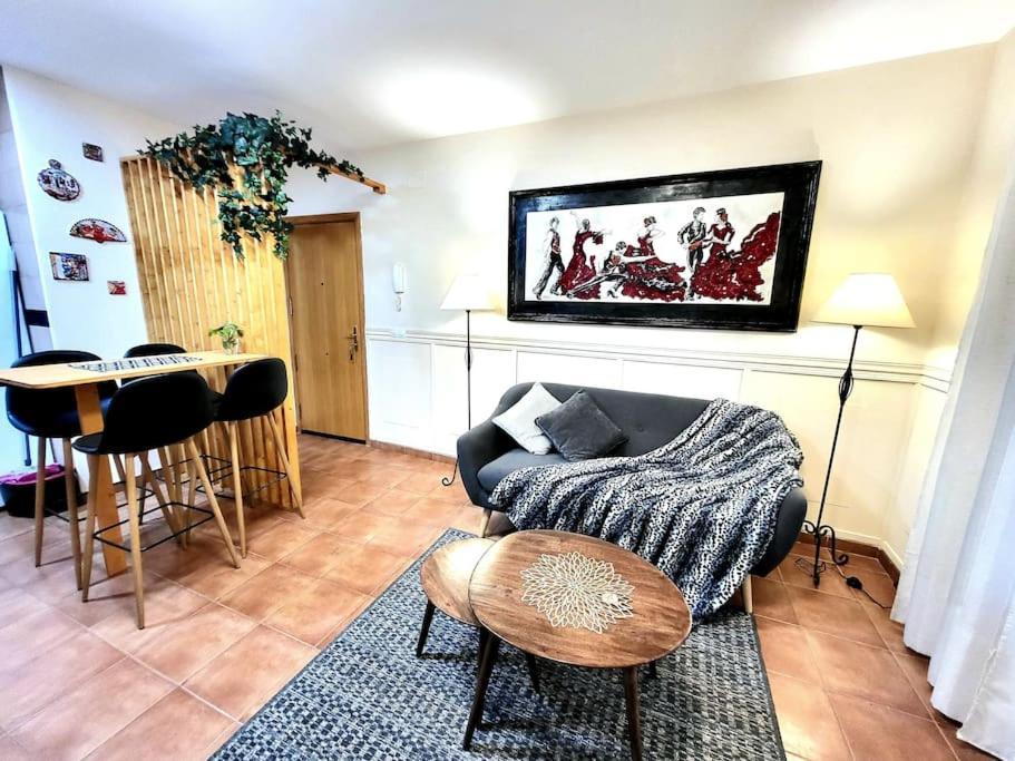 Flamenco, Apartamento Exclusivo De Dos Habitaciones En El Pleno Del Casco Antiguo, Alicante, Playa, Centro Historico, Rambla Exteriör bild