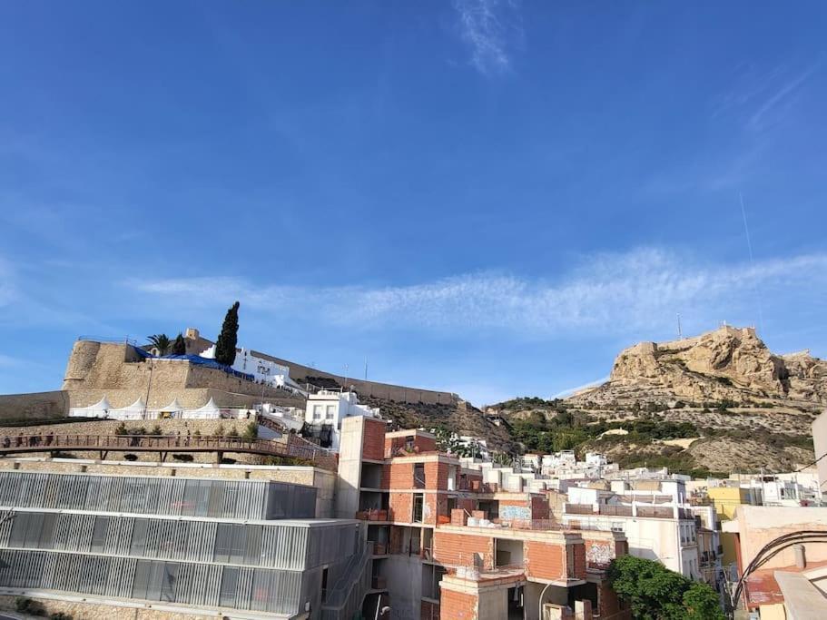 Flamenco, Apartamento Exclusivo De Dos Habitaciones En El Pleno Del Casco Antiguo, Alicante, Playa, Centro Historico, Rambla Exteriör bild
