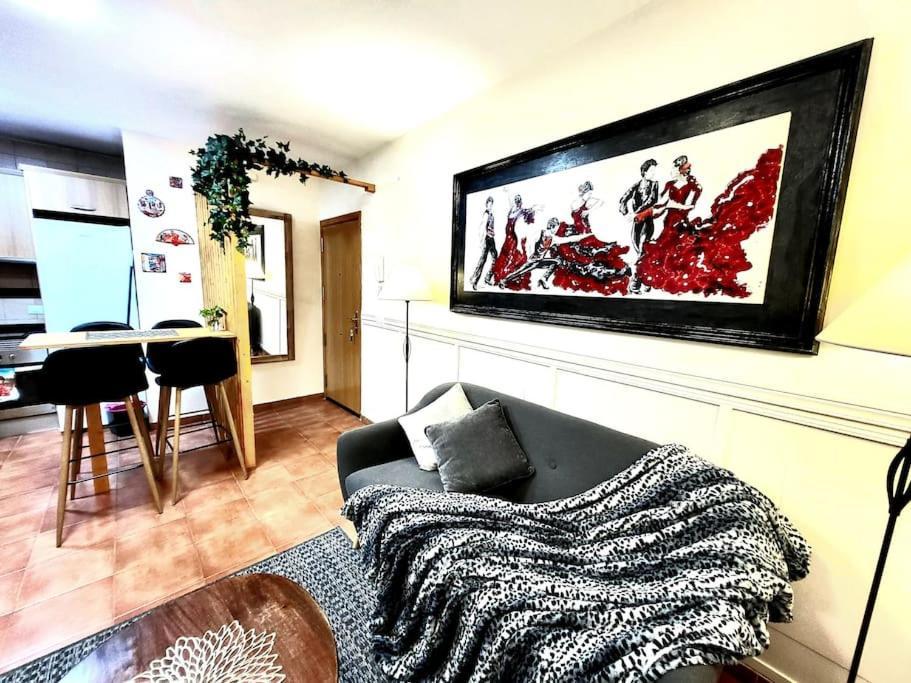 Flamenco, Apartamento Exclusivo De Dos Habitaciones En El Pleno Del Casco Antiguo, Alicante, Playa, Centro Historico, Rambla Exteriör bild