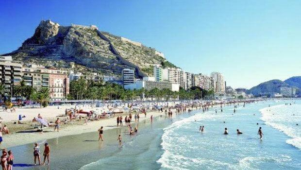 Flamenco, Apartamento Exclusivo De Dos Habitaciones En El Pleno Del Casco Antiguo, Alicante, Playa, Centro Historico, Rambla Exteriör bild