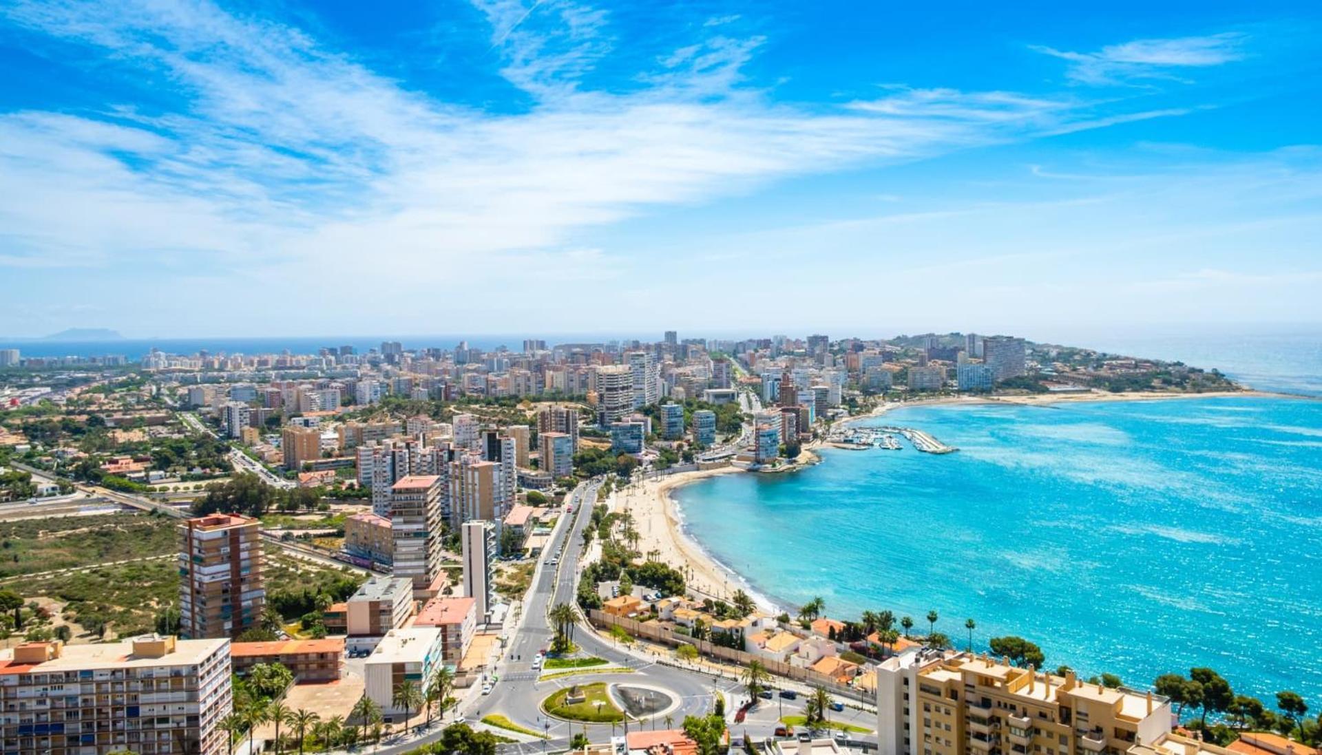 Flamenco, Apartamento Exclusivo De Dos Habitaciones En El Pleno Del Casco Antiguo, Alicante, Playa, Centro Historico, Rambla Exteriör bild